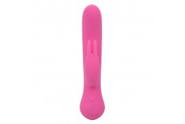 calexotics first time vibrador rabbit recargable rosa