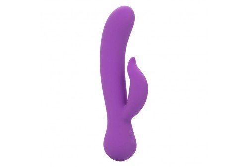 calexotics first time vibrador complaciente recargable morado