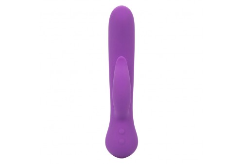 calexotics first time vibrador complaciente recargable morado