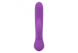 calexotics first time vibrador complaciente recargable morado