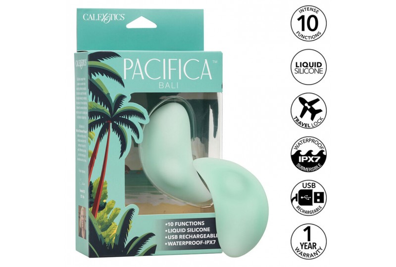 calexotics pacifica bali estimulador 10 funciones aqua