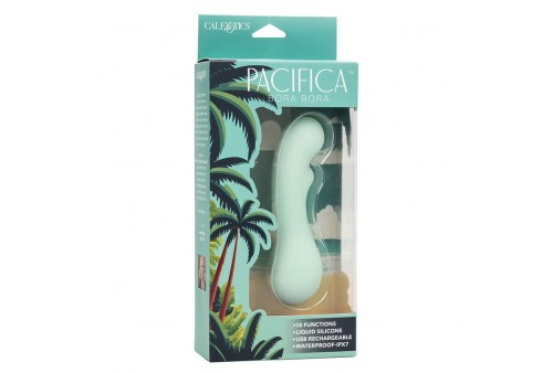 calexotics pacifica bora bora estimulador punto g 10 vibraciones aqua