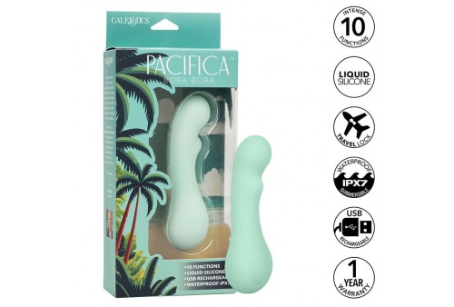 calexotics pacifica bora bora estimulador punto g 10 vibraciones aqua