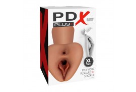 pdx plus pick your pleasure masturbador realístico xl mulato