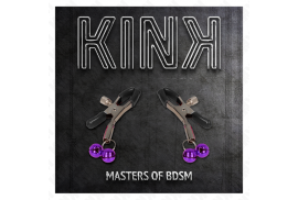 kink pinzas para pezones con doble campanilla violeta 6 cm