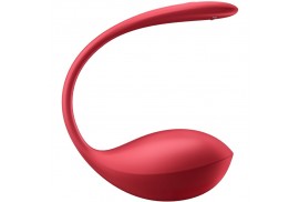 satisfyer shiny petal estimulador punto g control remoto rojo app gratuita