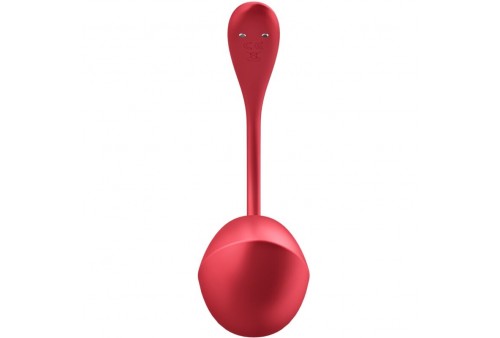 satisfyer shiny petal estimulador punto g control remoto rojo app gratuita