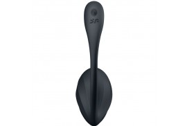 satisfyer ribbed petal estimulador punto g control remoto negro app gratuita