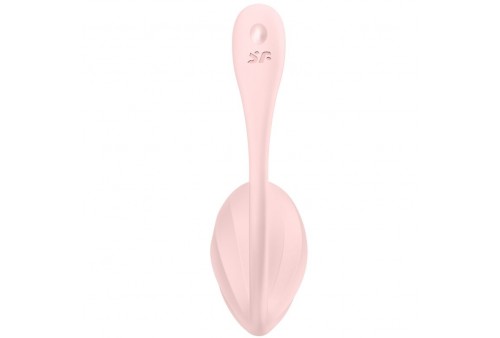 satisfyer ribbed petal estimulador punto g control remoto rosa app gratuita