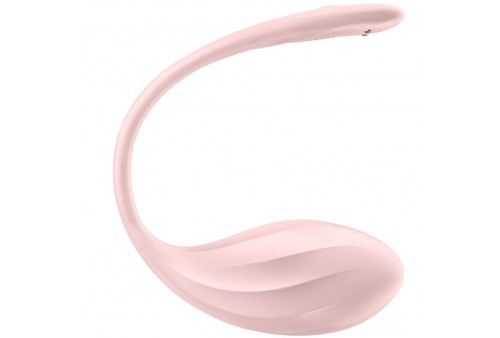 satisfyer ribbed petal estimulador punto g control remoto rosa app gratuita