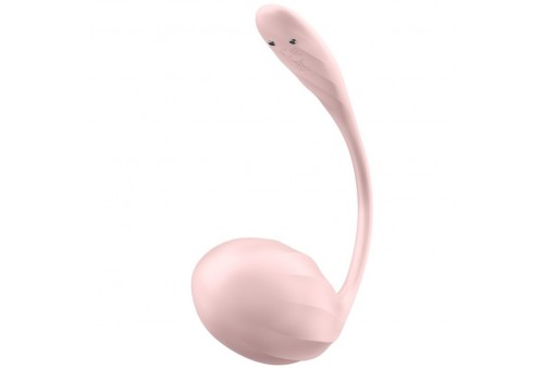 satisfyer ribbed petal estimulador punto g control remoto rosa app gratuita