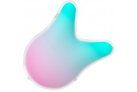 satisfyer mermaid vibes estimulador vibrador menta y rosa