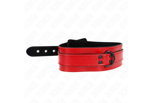 kink collar ajustable rojo vino 375 495 cm x 5 cm