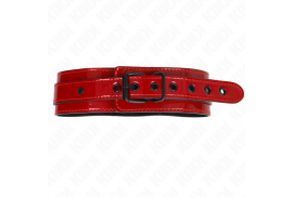 kink collar ajustable rojo vino 375 495 cm x 5 cm