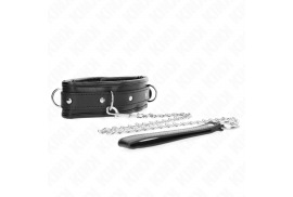 kink collar con correa 65 cm pesado modelo 1 ajustable 365 50 cm