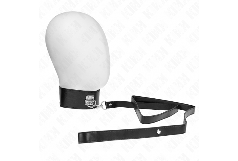 kink collar con correa 116 cm modelo 2 ajustable 36 43 cm x 5 cm