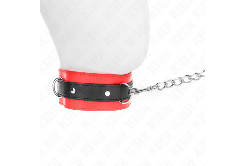 kink collar con correa 65 cm rojo 54 x 45 cm