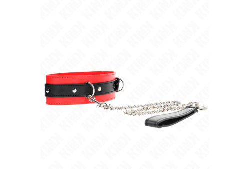 kink collar con correa 65 cm rojo 54 x 45 cm