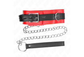 kink collar con correa 65 cm rojo 54 x 45 cm