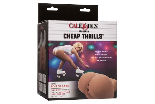 calexotics the roller babe doble masturbador realístico natural