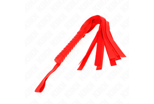 kink látigo de cola ancha rojo 485 cm