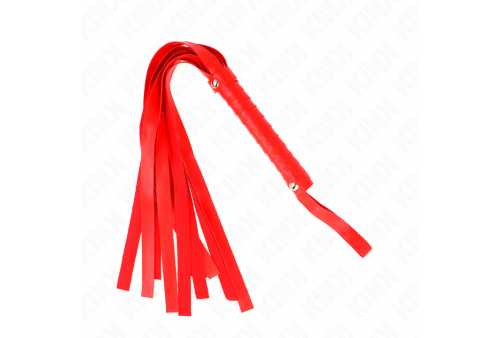 kink látigo de cola ancha rojo 485 cm