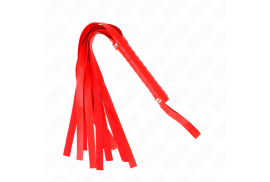 kink látigo de cola ancha rojo 485 cm