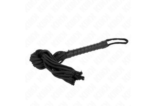 kink látigo de cuerda negro 56 cm