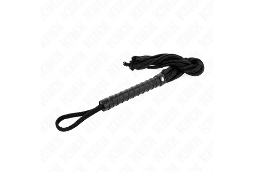 kink látigo de cuerda negro 56 cm