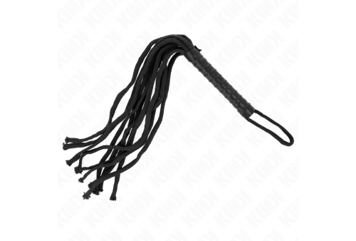 kink látigo de cuerda negro 56 cm