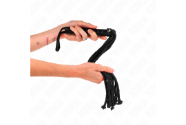 kink látigo de cuerda negro 56 cm