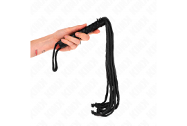 kink látigo de cuerda negro 56 cm