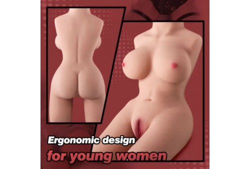 armony torso femenino realistico modelo 2