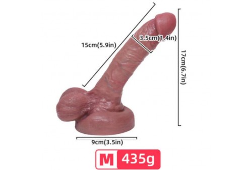 armony dildo realistico silicona liquida 15 cm