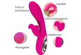 armony daro vibrador estimulador pull ring fucsia