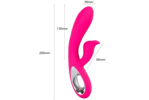 armony daro vibrador estimulador pull ring fucsia