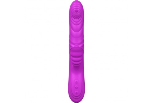 armony angelia vibrador multifuncion con lengua estimuladora efecto calor violeta