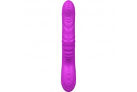 armony angelia vibrador multifuncion con lengua estimuladora efecto calor violeta