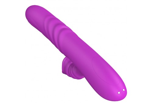 armony angelia vibrador multifuncion con lengua estimuladora efecto calor violeta