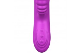 armony angelia vibrador multifuncion con lengua estimuladora efecto calor violeta