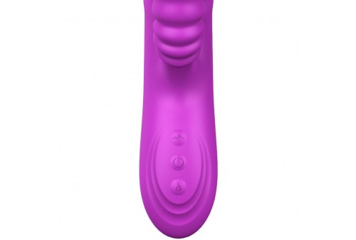 armony angelia vibrador multifuncion doble lengua efecto calor violeta