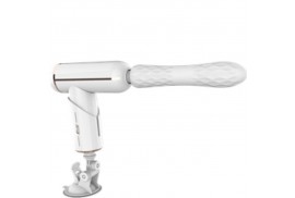 armony fking machine vibrador ajustable automatico blanco