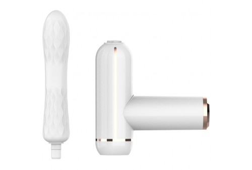 armony fking machine vibrador ajustable automatico blanco