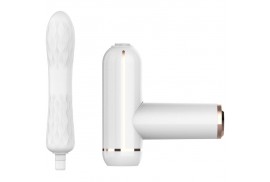 armony fking machine vibrador ajustable automatico blanco