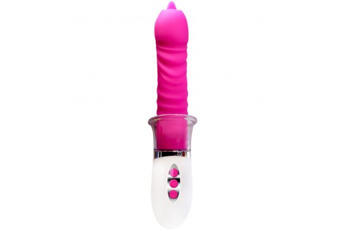 armony liberty vibrador thrusting con lengua