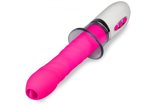 armony liberty vibrador thrusting con lengua