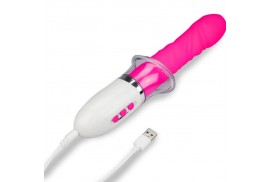 armony liberty vibrador thrusting con lengua