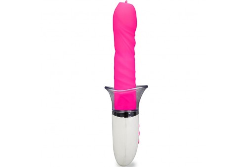 armony liberty vibrador thrusting con lengua