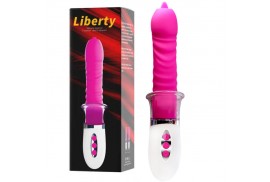 armony liberty vibrador thrusting con lengua