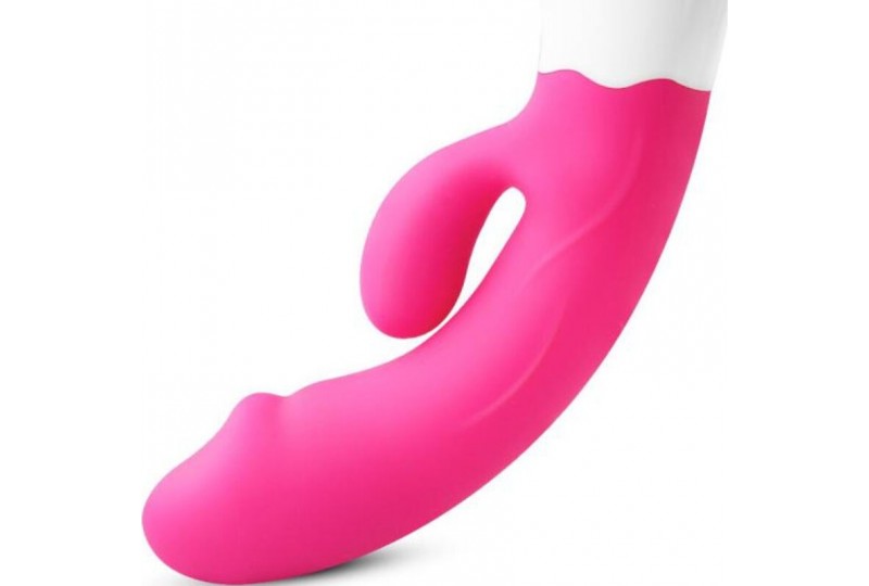 armony happy vibrador estimulador recargable fucsia